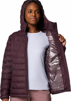 Columbia Powder Lite II Wms kapucnis kabát Omni-HEAT, Omni-SHIELD