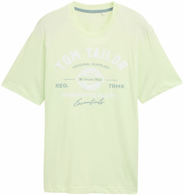 Tom Tailor Logo Tee férfi póló