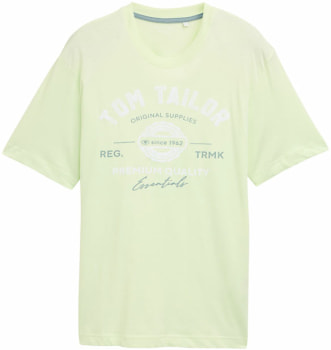 Tom Tailor Logo Tee férfi póló