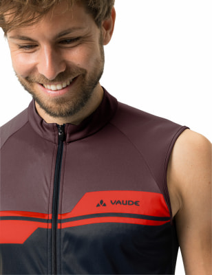Vaude Posta SL Radtrikot ärmellos mit Fullzip