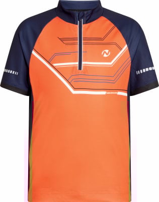 Nakamura Farrel III Radtrikot mit Halfzip