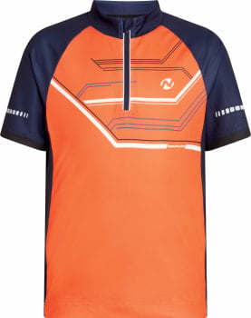 Nakamura Farrel III Radtrikot mit Halfzip