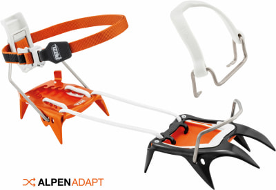 Petzl Irvis Hybrid 10 Zack Steigeisen