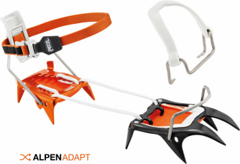 Petzl Irvis Hybrid 10 Zack Steigeisen