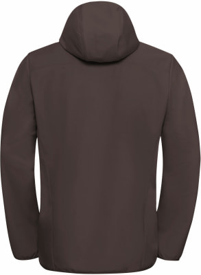 Jack Wolfskin Bornberg Softshelljacke mit Kapuze