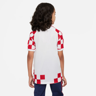 CRO StadiumYJersey Hom e Fußballtrikot Kroatien Heim