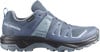 Blaue Herren-Trailrunning-Schuhe von Salomon mit Gore-Tex und Contagrip-Sohle.
