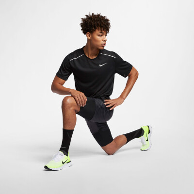 Nike Rise 36 Running Top férfi futópóló