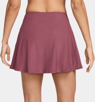 Damen-Skort in Rosa mit lockerem Schnitt und elastischem Bund.