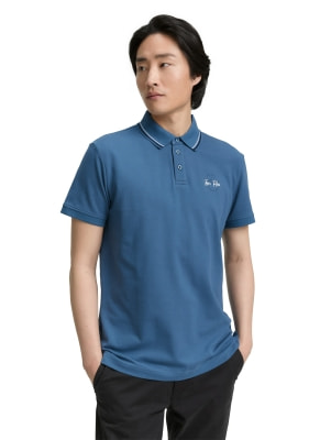 Tom Tailor Detailed Polo férfi póló