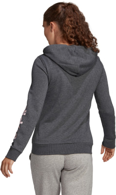 adidas Essentials Logo Kapuzenjacke