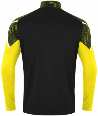 Jako Performance Langarmshirt mit Halfzip