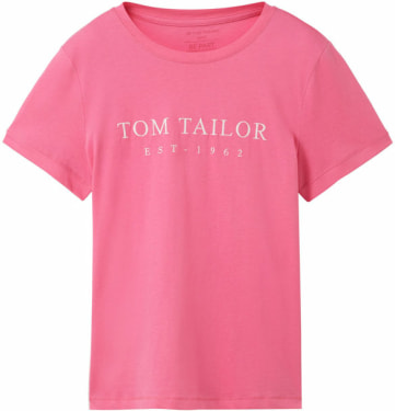 TOM TAILOR Logo Print 1/2 Női póló