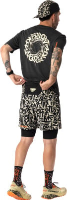 Dynafit Trail 2in1 Laufshorts