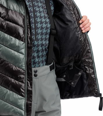 McKINLEY Safine Saphira AB 10.10 Skijacke mit Kapuze