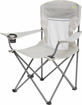 McKINLEY Faro 200 XL I Campingstuhl, Armlehne Becherhalter