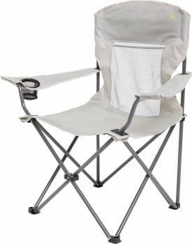 McKINLEY Faro 200 XL I Campingstuhl, Armlehne Becherhalter