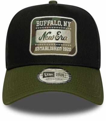 New Era Camo Patch Efframe Kappe New Era Camo Patch Efframe Kappe