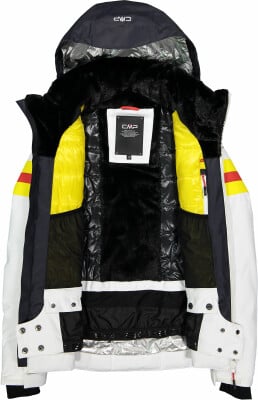 CMP Zip Hood Skijacke mit Kapuze