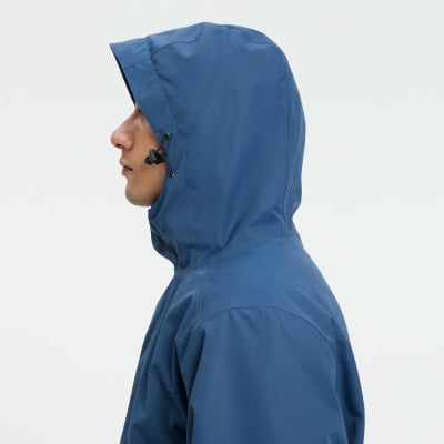 McKINLEY Terang 3:1 II M ffi. shell kabát, AQB 5.5 100%PES, PFC-mentes McKINLEY Terang 3:1 II M ffi. shell kabát, AQB 5.5 100%PES, PFC-mentes