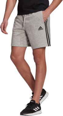Essentials French Terry 3-Streifen Shorts