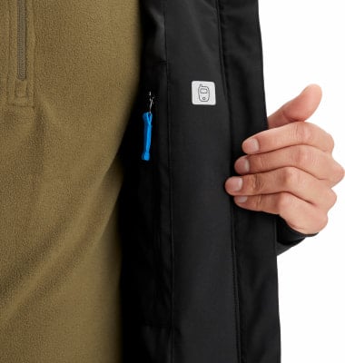 McKINLEY Finno AQX 15.15 Skijacke mit Kapuze