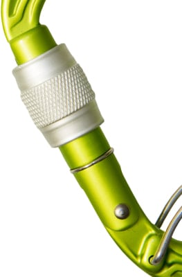 Edelrid HMS Bulletproof Oasis Screw Karabiner