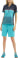 Dám. cyklodres Faith III, 100% REC PES, DryPlus, polozips, GS