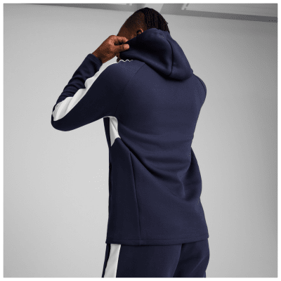 Puma teamEVOSTRIPE Hoody Kapuzensweater 77%BW 23%PES, dryCELL Puma teamEVOSTRIPE Hoody Kapuzensweater 77%BW 23%PES, dryCELL