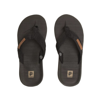 Protest HAITI, flip flop