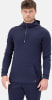 Jako Pro Casual Hoodie mit Halfzip