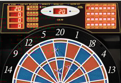 Karella CB-90 Dartcomputer Karella CB-90 Dartcomputer