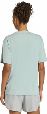 adidas Run Ess Tee W Laufshirt 100%rec.PES