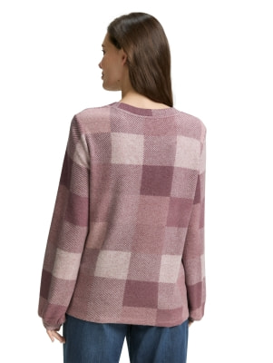 Tom Tailor Cosy Crew Neck Női póló