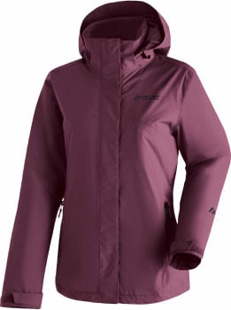 Maier Sports Metor Wanderjacke mit Kapuze