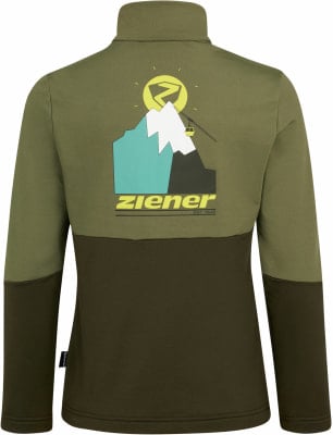 Ziener Jarps-Z Skileibchen mit Halfzip
