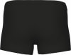 Schwarze Herren Badehose im Boxerschnitt von vorne.