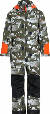McKINLEY Toby T AQX 10.10 Skioverall mit Kapuze
