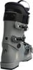 Grauer HEAD KORE 60 Skischuh mit schwarzem Kragen und Schnallen.