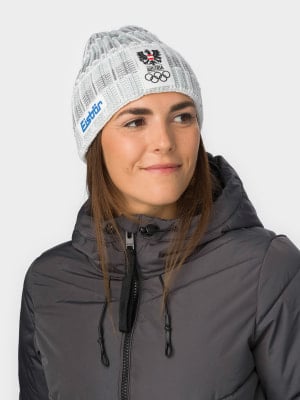 Eisbär Milano Mütze Olympia 2026