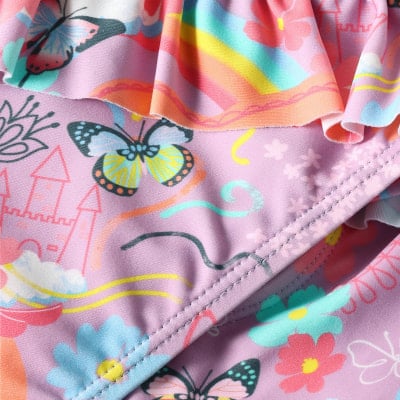 Colorkids AOP Bikini-Set