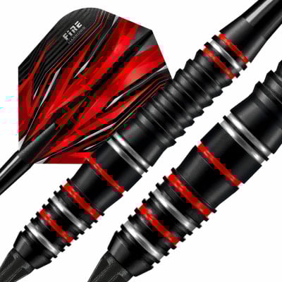 Harrows Fire High Grade Alloy 3er-Set Soft Dartpfeile