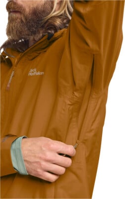 Jack Wolfskin Prelight 2.5L Regenjacke mit Kapuze Jack Wolfskin Prelight 2.5L Regenjacke mit Kapuze