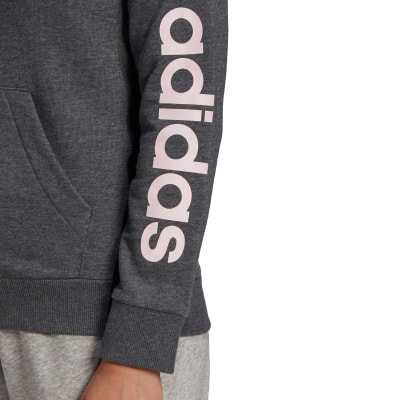 adidas Essentials Logo Kapuzenjacke