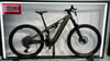 Grünes E-Bike mit Federung und FIRMEN RADL.AT Logo.