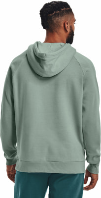 Under Armour Rival Fleece Big Logo férfi kapucnis felső