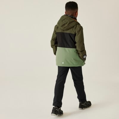 Regatta Beamz gyerek kapucnis túrakabát Regatta Beamz gyerek kapucnis túrakabát