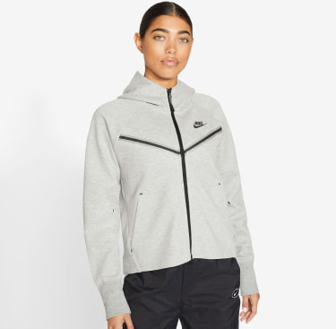 Dám. sveter s kapucňou W Nsw Tch Flc Wr Hoodie
