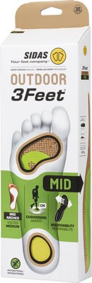 3Feet Outdoor Mid Einlagesohle