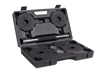 Energetics 10 kg Kurzhantel-Set im Koffer